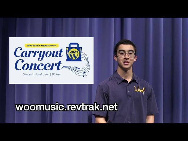 WHS Music- Carryout Concert