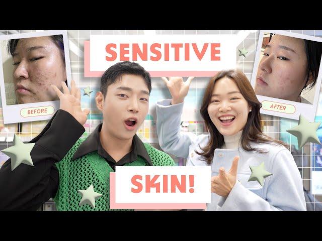 Let's Go Shopping at Olive Young!!! BEST RECS FOR ACNE/SENSITIVE SKIN!