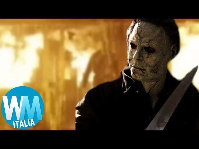 Top 5 MIGLIORI DECISIONI prese nei FILM di HALLOWEEN!