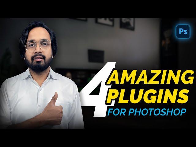 4 Amazing Plugins For Photoshop | Photoshop Plugins 2022