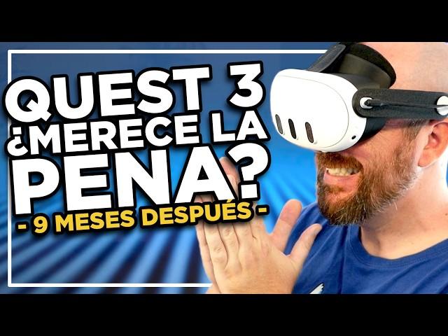 META QUEST 3 ¿MERECEN la PENA COMPRAR frente a las QUEST 2?