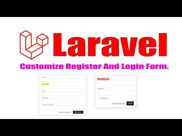 How to Custom Login And Registration In Laravel 8.0 with Jetstream