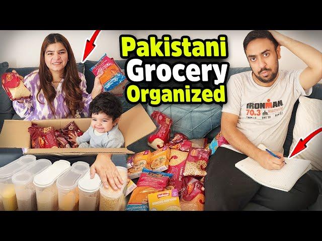 Job k Bd Kitchen Ko Fully Organized Kar Dia | Germany Mein Pakistani Grocery Kaha Se Mangwai?