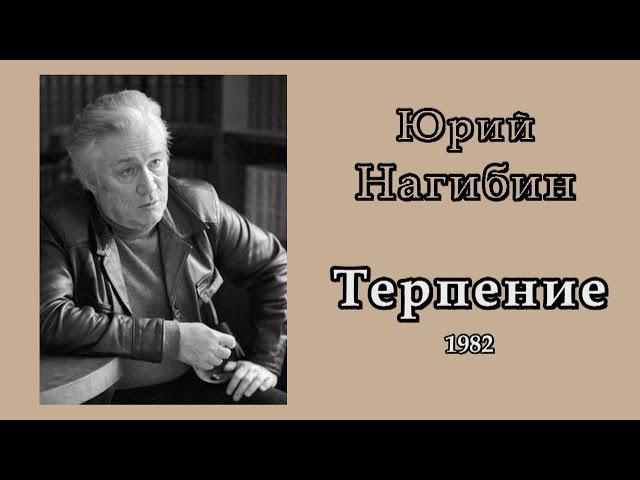 Юрий Нагибин. "Терпение". Классный рассказ. Аудиокнига.