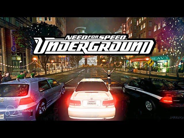 NEED FOR SPEED UNDERGROUND PARA ANDROID