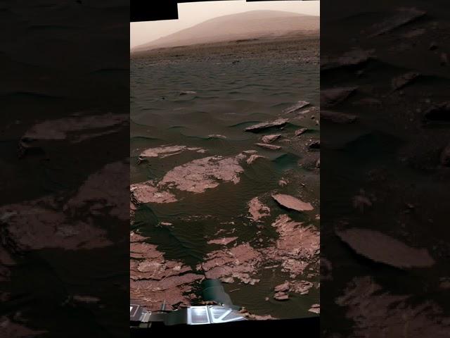 Mars Rover at Gale Crater