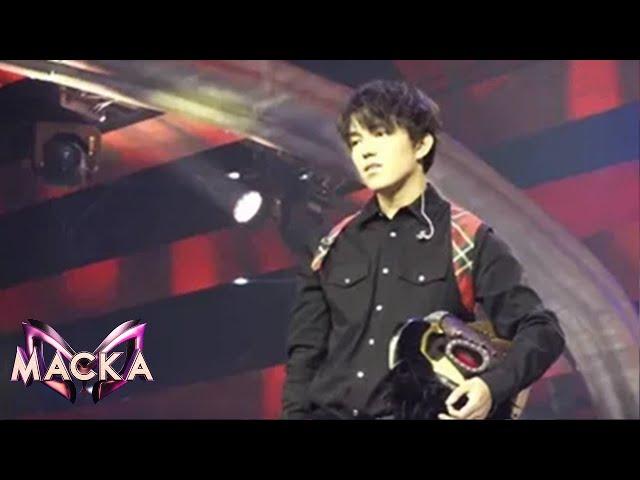 Dimash is taking off his mask on the show "The Masked Singer"【RU_EN_GE_ES_PT_IT_CN SUBS】