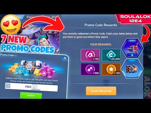 New 7 Promo Code Launched  | Mech Arena Promo Code For Everyone - Mech Arena