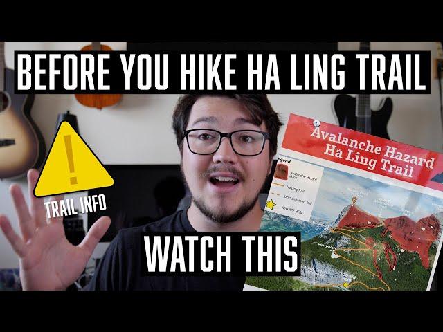 WATCH THIS BEFORE YOU HIKE HA LING TRAIL
