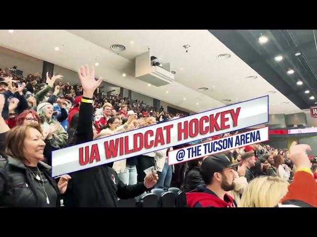 UAZ Wildcat Hockey 2023-2024 Season Schedule