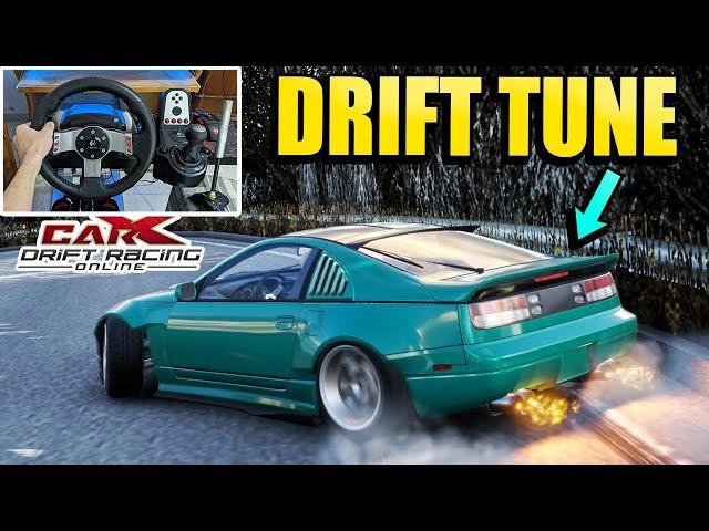 300ZX Best Drift Tune | CarX Modded Maps - CarX Drift Racing Online W/ G27 + Wheel Cam #69