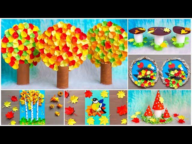 6 DIY AUTUMN CRAFTS IDEAS