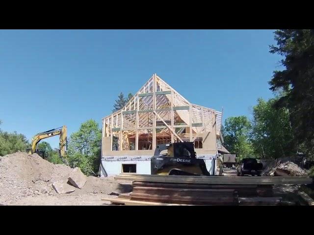 Grey Owl Cottage Timelapse