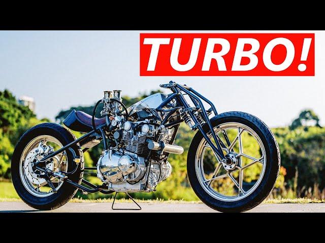 Motorcycles With TURBO???