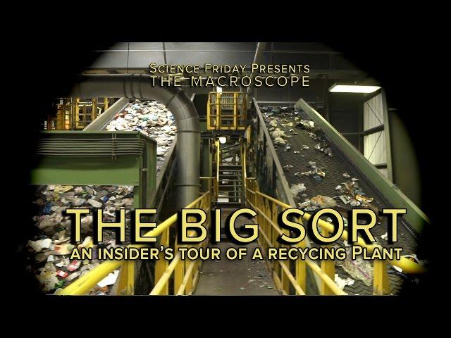 The Big Sort: An Insider's Tour of a Recycling Plant