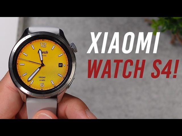 Xiaomi Watch S4 (Review) | Das ist Xiaomis BESTE!