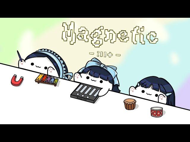 ILLIT (아일릿) ‘Magnetic’ (cover by Bongo Cat) ️