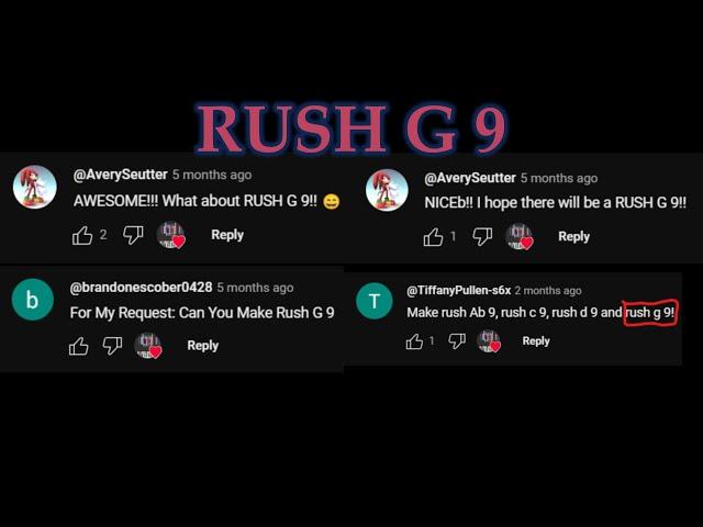 RUSH G 9
