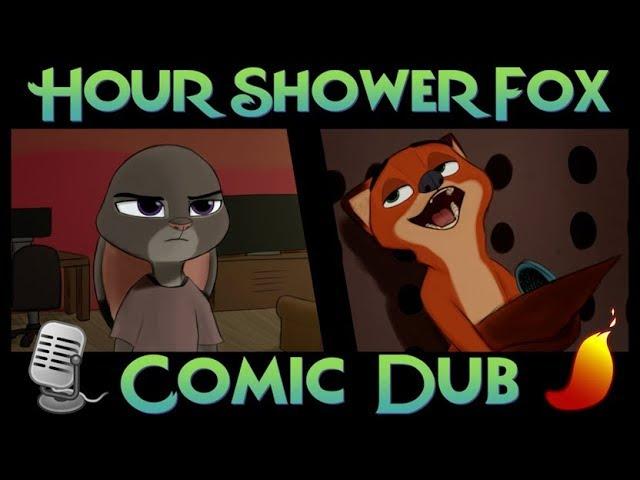 HOUR SHOWER FOX - Zootopia Comic Dub