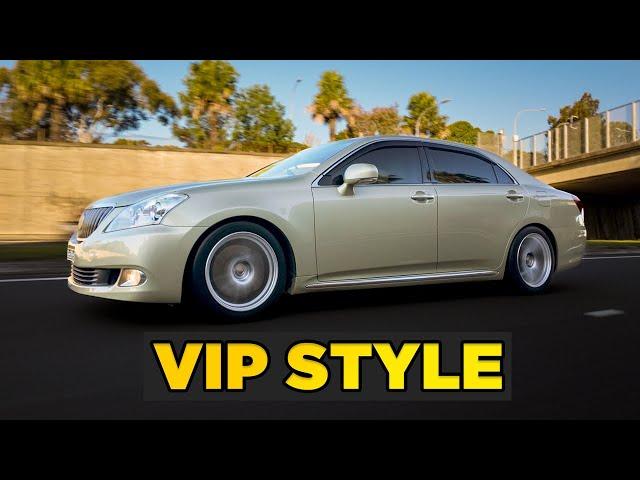 Budget VIP Build - JDM Toyota Crown Majesta