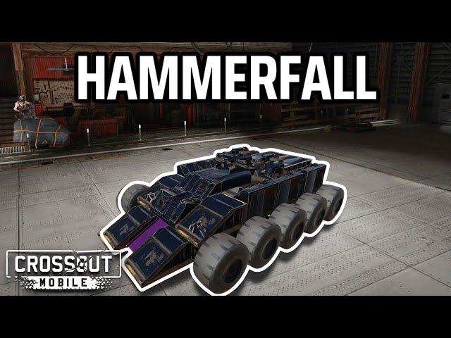 Mod3 Hammerfall is INSANE! • Crossout Mobile