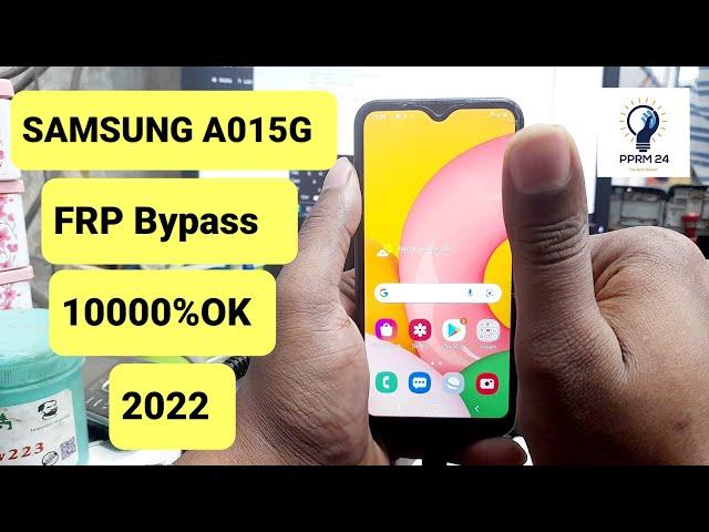 SAMSUNG A015G FRP | A01  FRP BYPASS 10000%TESTED | Samsung A01 Bypass Google Account/FRP Lock 2022