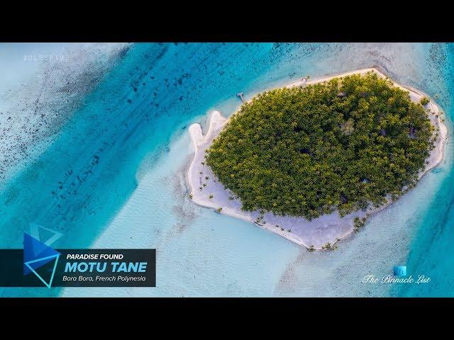 BORA BORA - $37.5 Million Private Island | Paradise Found | Motu Tane | French Polynesia 