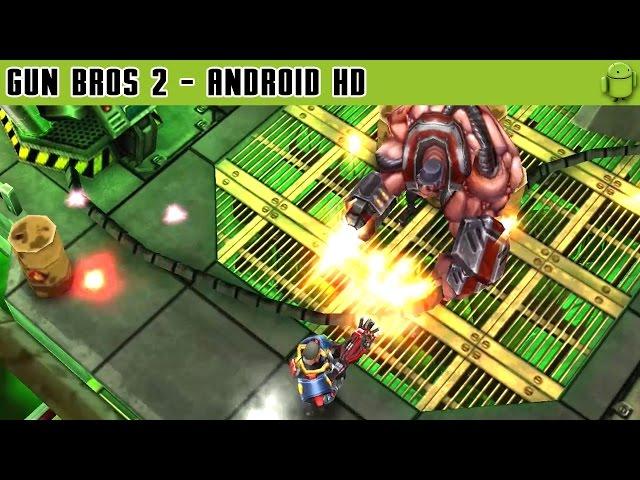 Gun Bros 2 - Gameplay Android HD / HQ Audio (Android Games HD)