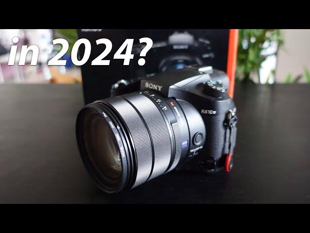 SONY Cyber-shot DSC-RX10 IV in 2024? - Test Review Deutsch Mark 4 M4