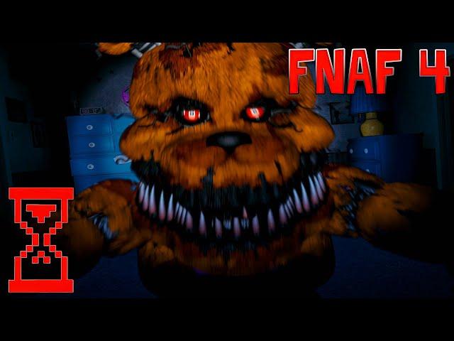 Фнаф 4 // Пятая ночь // Five Nights at Freddy’s 4