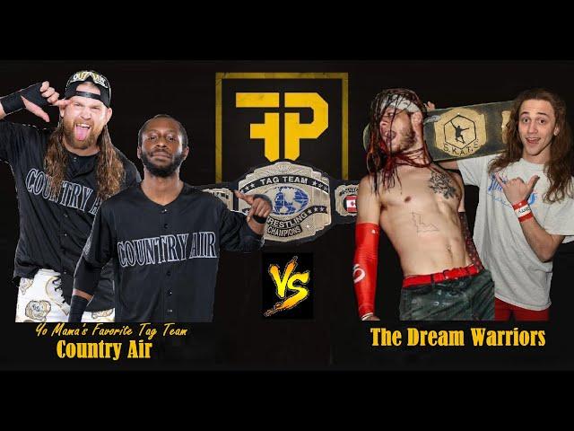 Country Air vs The Dream Warriors (Frontline Pro Tag Team Championship Match)