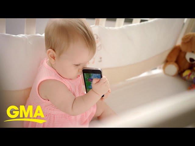 How to lock iPhone touch screen for your baby l GMA