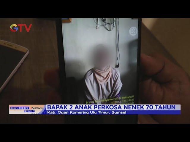 Bapak Dua Anak Perkosa Nenek 70 Tahun - BIP 25/06