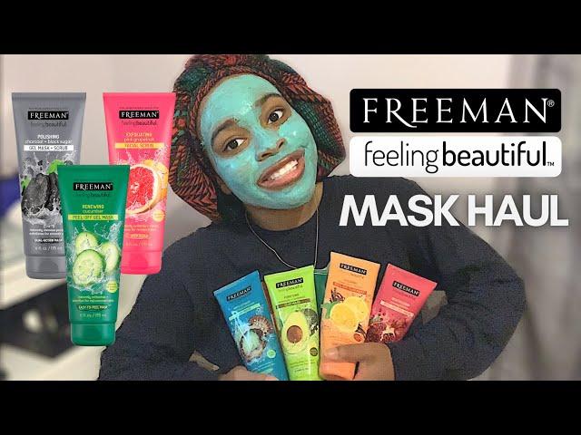 FACE MASK HAUL | Freeman Feeling Beautiful Review + Comparison (2020)