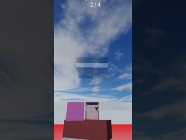 HOW? #jenga #roblox