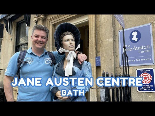 JANE AUSTEN CENTRE MUSEUM TOUR IN BATH, ENGLAND