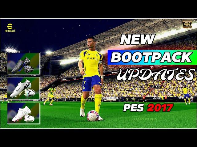 Pes 2017 bootpack Updates 24-2025