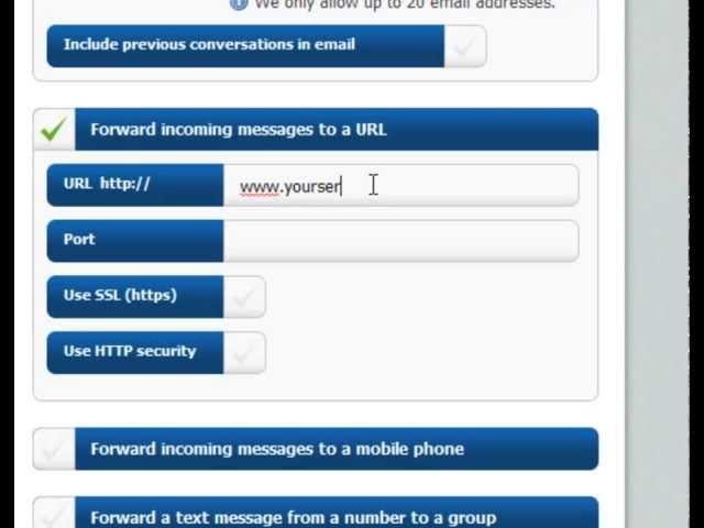 Receive SMS Texts Online  | Receive SMS API