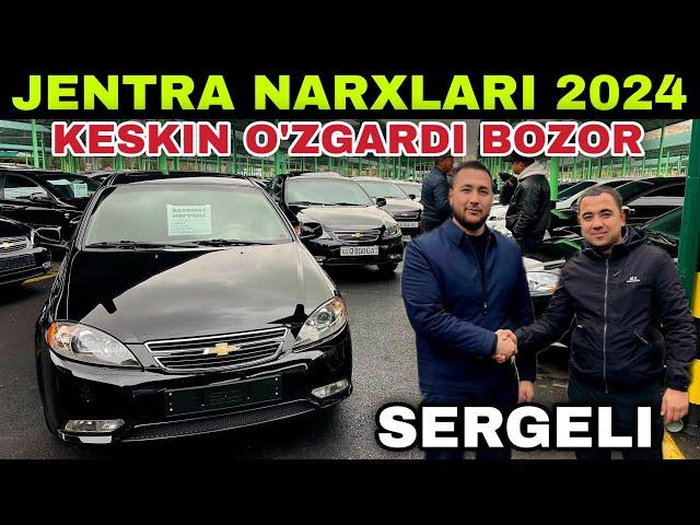 BUNI KO'RING..! JENTRA NARXLARI SERGELI MOSHINA BOZORI 2024. Жентра нархлари 2024