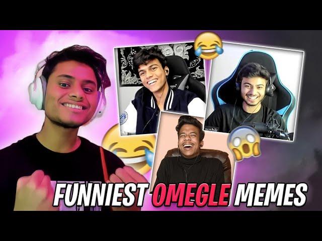 Funniest Omegle Meme Review with your favourite Creators | Ft. @adarshuc