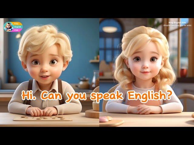 Hi! Can you speak English?