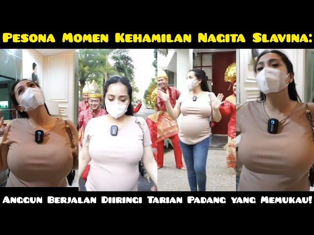 Nagita Hot News ● Momen Pesona Kehamilan Nagita:Anggun Berjalan Diiringi Tarian Padang yang Memukau!