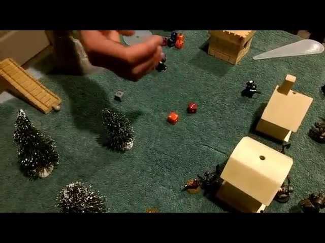 40k Battle Report: Kill Team - Orks vs. Iron Hands Part I