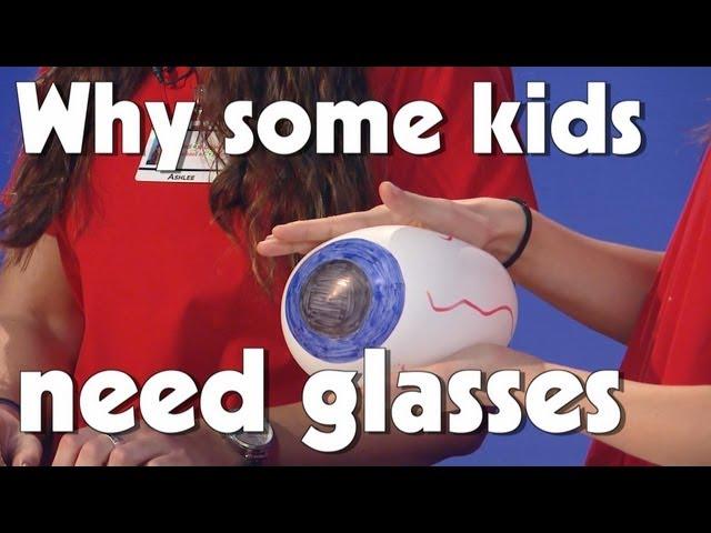 Why Kids Need Glasses | Kids Health | The Friday Zone | WTIU | PBS