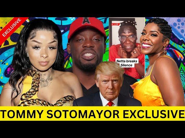 Tommy SotoMayor on Chrisean Rock, Mrs. Netta and Charles, Tasha K + Donat Trump