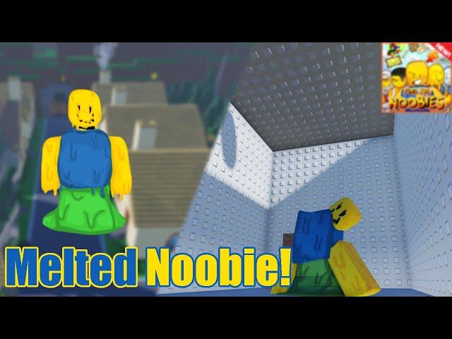 How to Get "Melted Noobie" in Find The Noobies