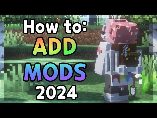 How to Download and Install Mods Minecraft | 2024 (Full Guide)