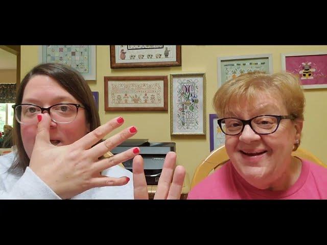 FlossTube #386 - Pam & Steph Say Cheers to 8 Years