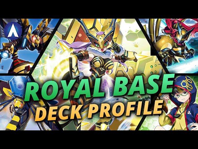 BUZZING BEES!!! Royal Base QueenBeemon Deck Profile & Combo Guide | Digimon Card Game BT18 & BT19