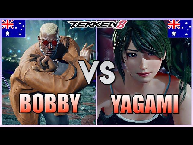 Tekken 8  ▰  Bobby (Raven) Vs Yagami (Rank #1 Reina) ▰ Player Matches!